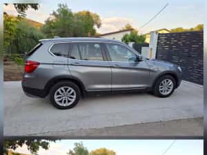 BMW X3/F25/X-Drive/2012/Automat/Navigatie/Xenon/Panoramic/Piele/Mahon/Germania/ Euro 5 — miniatura 7