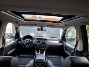 BMW X3/F25/X-Drive/2012/Automat/Navigatie/Xenon/Panoramic/Piele/Mahon/Germania/ Euro 5 — miniatura 9