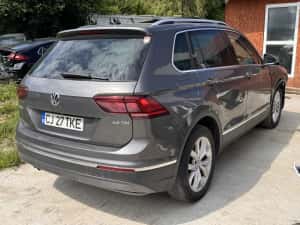 VW Tiguan 2.0 TDI DSG Panoramic 2018 avariat — miniatura 4