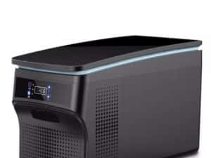 Frigider congelator auto cu compresor 28L 38L afisaj digital DC 12/24V — miniatura 7