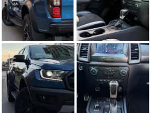 Ford Ranger Raptor 2.0 TDCI / 213 CP 4x4 / 4x2  Unic Prop km reali fara daune — miniatura 8