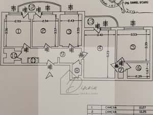 4 camere Apusului Militari I 2 bai 2 balcoane I CENTRALA PROPRIE — miniatura 5