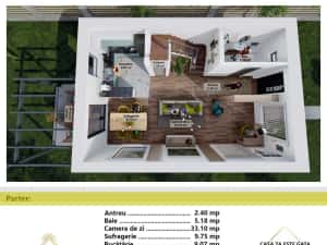 Casa ta de vis într-un cartier modern, la 5 minute de Târgu Mureș — miniatura 7