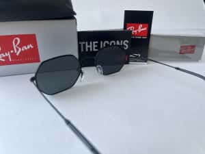 Ochelari de soare Ray Ban 3556 Octagonal Legend Noi — miniatura 6