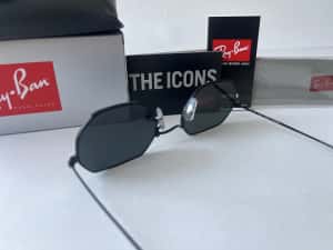 Ochelari de soare Ray Ban 3556 Octagonal Legend Noi — miniatura 7