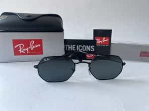 Ochelari de soare Ray Ban 3556 Octagonal Legend Noi — miniatura 8
