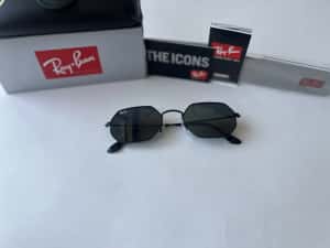 Ochelari de soare Ray Ban 3556 Octagonal Legend Noi — miniatura 9