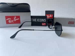 Ochelari de soare Ray Ban 3556 Octagonal Legend Noi — miniatura 10