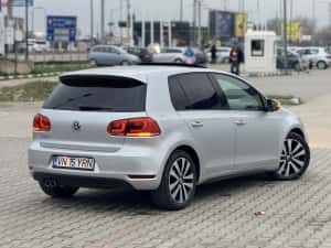 Volkswagen Golf 6 GTD 2.0 Tdi 170Cp 2011 Manual Proprietar — miniatura 7