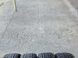 4 anvelope M+S noi BFGoodrich 33×12,50/15.Pret pe bucata