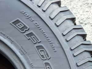 4 anvelope M+S noi BFGoodrich 33×12,50/15.Pret pe bucata — miniatura 4