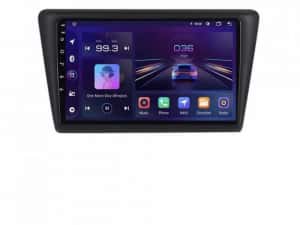 Navigatie Android Skoda Rapid  , Carplay Android Auto + Camera
