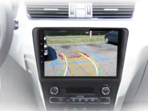 Navigatie Android Skoda Rapid  , Carplay Android Auto + Camera — miniatura 4
