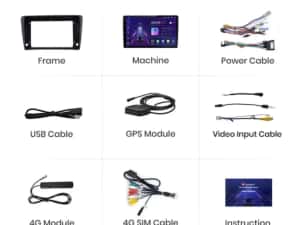 Navigatie Android Skoda Rapid  , Carplay Android Auto + Camera — miniatura 5