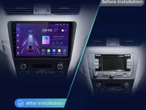 Navigatie Android Skoda Rapid  , Carplay Android Auto + Camera — miniatura 7