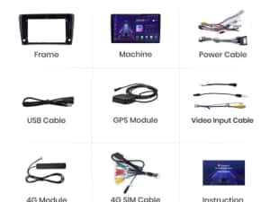 Navigatie Android Skoda Rapid  , Carplay Android Auto + Camera — miniatura 9