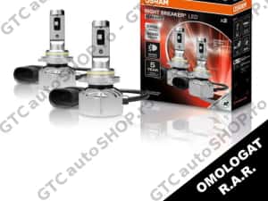 becuri led hb4 osram night breaker omologate rar