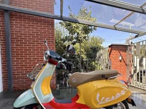Vespa Primavera Sean Wotherspoon — miniatura 3