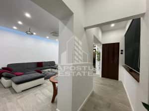 Casa individuala, 6 camere, 3 bai, garaj,acces auto, teren de 411 — miniatura 3