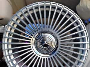 Jante 19 Mercedes R19 Noi C class e class S class Glc CLS glk — miniatura 3