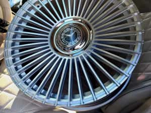 Jante 19 Mercedes R19 Noi C class e class S class Glc CLS glk — miniatura 6