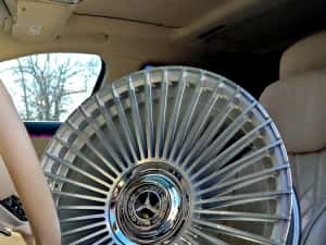 Jante 19 Mercedes R19 Noi C class e class S class Glc CLS glk — miniatura 7