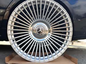 Jante 19 Mercedes R19 Noi C class e class S class Glc CLS glk — miniatura 8