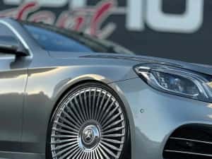 Jante 19 Mercedes R19 Noi C class e class S class Glc CLS glk — miniatura 10