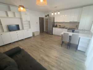 Langa Benzinaria Esso Giroc,In Bloc Nou,Cu Centrala Proprie și Loc Parcare privat, Mobilat Nou,Liber — miniatura 4