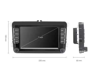4G Carplay Skoda Octavia Fabia Superb Seat Leon Altea Toledo Navigatie — miniatura 3
