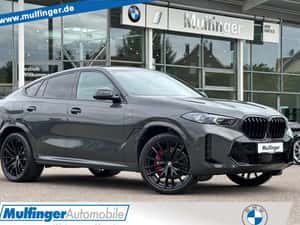 BMW X6 2025 SUV Diesel, 10.824 km, EUR 83.133