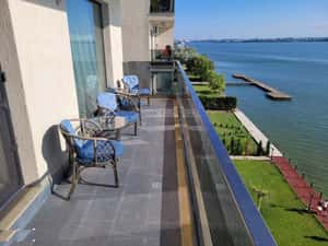 Ocazie-Comision0%-3camere lux-Etaj5-Vedere Frontala Lac-Mamaia Butoaie — miniatura 3