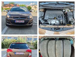 Opel Astra J 1.6 CDTI - confort, economie și putere — miniatura 6