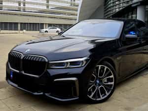 BMW 745 LE, XDrive45,HYBRID, M Packet. Brut se emite factură. — miniatura 3