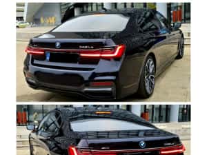BMW 745 LE, XDrive45,HYBRID, M Packet. Brut se emite factură. — miniatura 4
