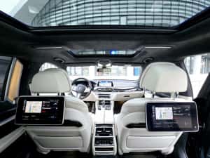 BMW 745 LE, XDrive45,HYBRID, M Packet. Brut se emite factură. — miniatura 7
