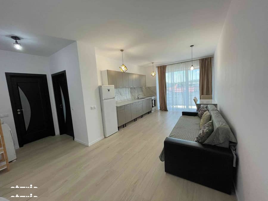 Apartament modern 2 camere, Terasă, Parcare Subterană,Mărăști/Bulgaria — fotografie 1 din 6