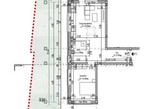Oltenitei zona de case - 2 camere cu curte proprie 115mp si parcare — miniatura 3
