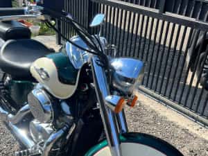 Moto Honda Shadow VT750C