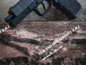 Pistol Glock ~ ORIGINAL !! 5 JOULI ! ~ Cel Mai Puternic + Bile | Pusca — miniatura 1