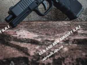 Pistol Glock ~ ORIGINAL !! 5 JOULI ! ~ Cel Mai Puternic + Bile | Pusca — miniatura 8