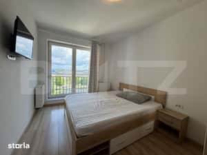 Apartament de inchiriat , 48mp , etaj 3 - Coresi Avantgarden — miniatura 3