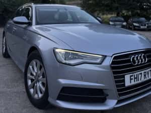AUDI A6 - Face • Lift - 2017 - 2.0 TDI - Ultra - 190 Cai Putere - Euro 6 - Automat - Climatronic pe 4 Zone - xenon - led - cod motor - DDDA - — miniatura 3