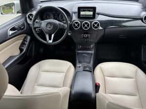 ‼️Mercedes B-class‼️AUTOMATA‼️motor 1,5 CDI,an 2014 acte valabile OFER CERTIFICAT FISCAL — miniatura 5