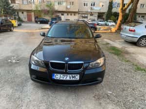 Vand masina personala BMW Seria 3 E91 320d M47 / PANORAMIC / XENON — miniatura 3
