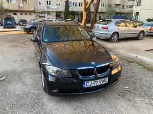 Vand masina personala BMW Seria 3 E91 320d M47 / PANORAMIC / XENON — miniatura 4