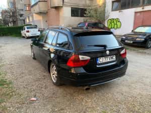 Vand masina personala BMW Seria 3 E91 320d M47 / PANORAMIC / XENON — miniatura 5