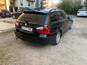 Vand masina personala BMW Seria 3 E91 320d M47 / PANORAMIC / XENON — miniatura 6
