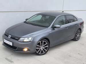 Volkswagen Jetta 1.4 hybrid automat xenon navi Senzori Jante Import Nl — miniatura 1