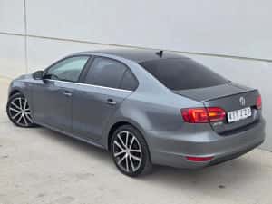 Volkswagen Jetta 1.4 hybrid automat xenon navi Senzori Jante Import Nl — miniatura 3
